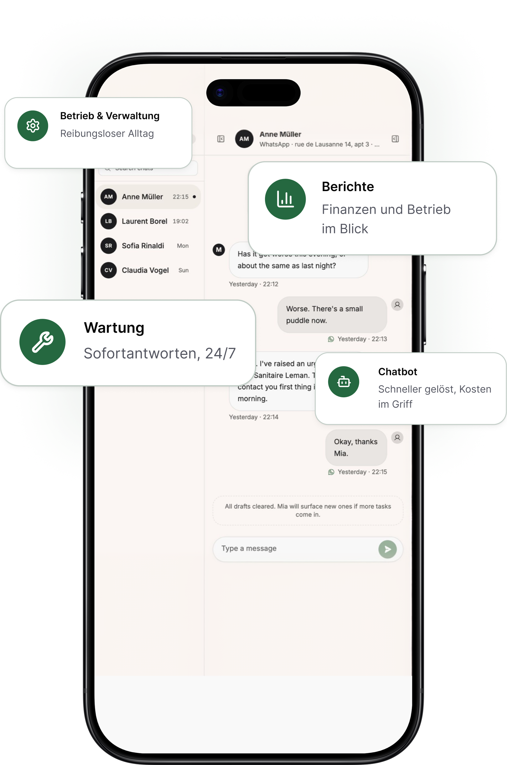 Überblick über die Propevo-Plattform