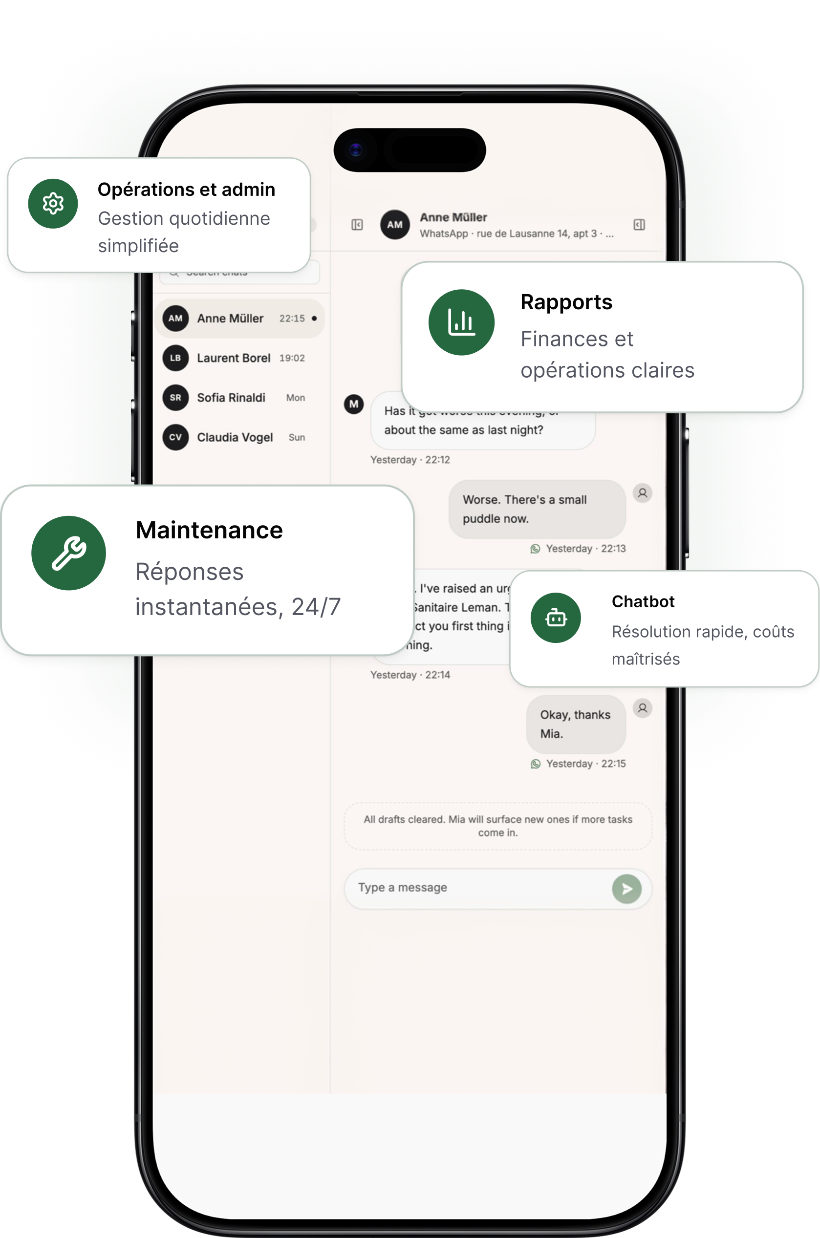 Aperçu de la plateforme Propevo